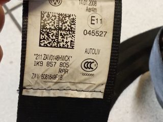 bontott VW GOLF V Bal hátsó Biztonsági Öv