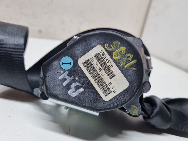 bontott VW GOLF V Bal hátsó Biztonsági Öv