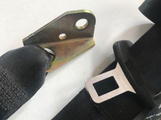 bontott VW GOLF V Bal hátsó Biztonsági Öv