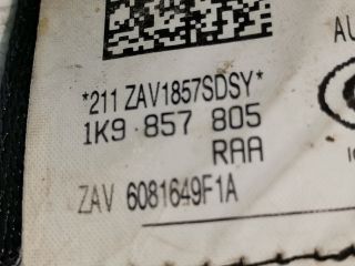 bontott VW GOLF V Bal hátsó Biztonsági Öv