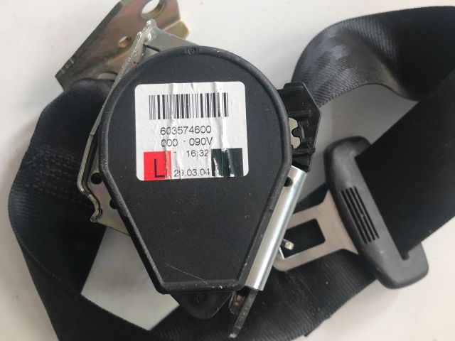 bontott VW GOLF V Bal hátsó Biztonsági Öv