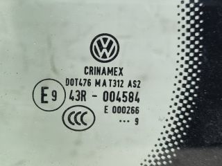 bontott VW GOLF V Bal hátsó Fixüveg (Ajtóban)