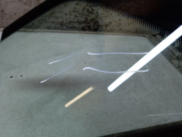 bontott VW GOLF V Bal hátsó Fixüveg (Ajtóban)