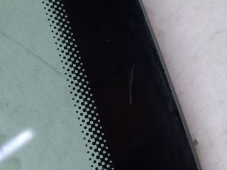 bontott VW GOLF V Bal hátsó Fixüveg (Ajtóban)