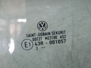 bontott VW GOLF V Bal hátsó Fixüveg (Ajtóban)