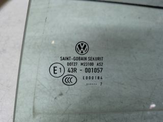 bontott VW GOLF V Bal hátsó Fixüveg (Ajtóban)