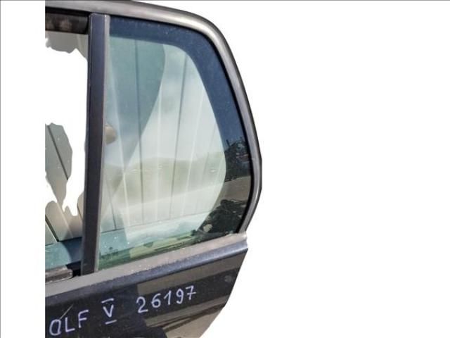 bontott VW GOLF V Bal hátsó Fixüveg (Ajtóban)