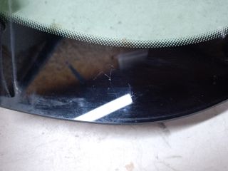 bontott VW GOLF V Bal hátsó Fixüveg (Ajtóban)