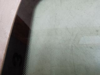 bontott VW GOLF V Bal hátsó Fixüveg (Ajtóban)