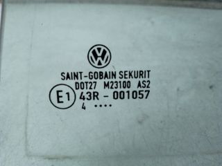 bontott VW GOLF V Bal hátsó Fixüveg (Ajtóban)