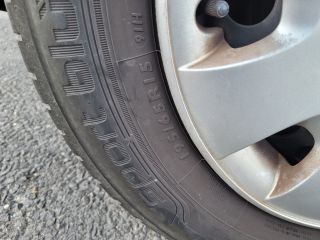 bontott VW GOLF V Bal hátsó Gólyaláb (Lengécsillapító, Rugó)