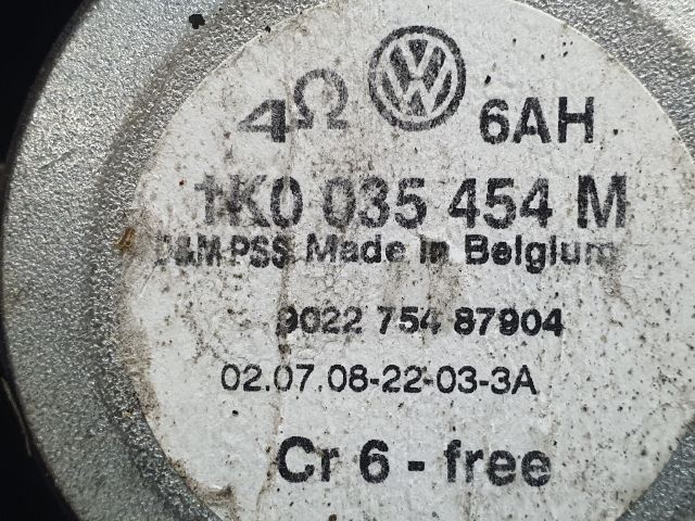 bontott VW GOLF V Bal hátsó Hangszóró