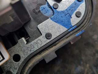 bontott VW GOLF V Bal Hátsó Lámpa Foglalat