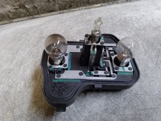 bontott VW GOLF V Bal Hátsó Lámpa Foglalat