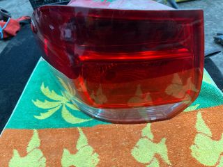 bontott VW GOLF V Bal Hátsó Lámpa