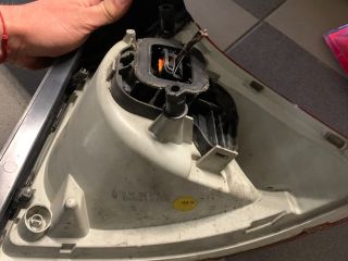 bontott VW GOLF V Bal Hátsó Lámpa