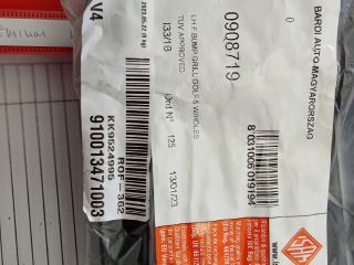 bontott VW GOLF V Bal Ködlámpa Rács