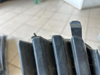 bontott VW GOLF V Bal Ködlámpa Rács