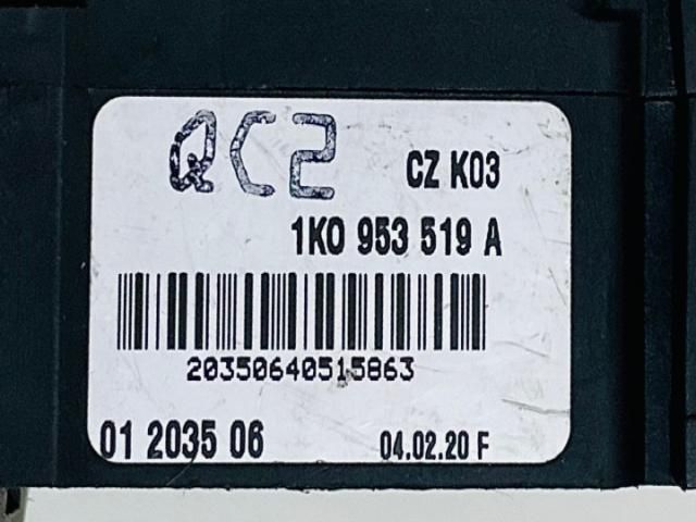 bontott VW GOLF V Bal Kormánykapcsoló Irányjelző