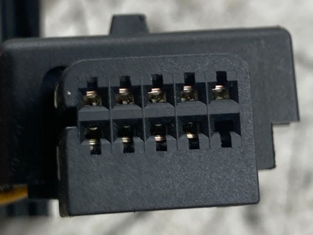 bontott VW GOLF V Bal Kormánykapcsoló Irányjelző