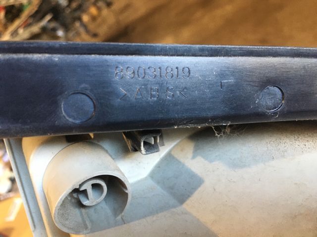 bontott VW GOLF V Bal Külső Hátsó Lámpa