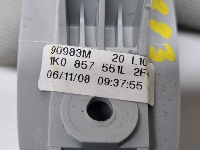 bontott VW GOLF V Bal Napellenző