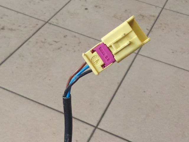 bontott VW GOLF V Bal Oldallégzsák