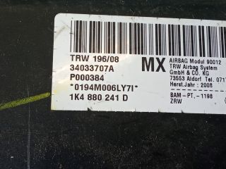 bontott VW GOLF V Bal Oldallégzsák