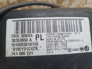 bontott VW GOLF V Bal Oldallégzsák