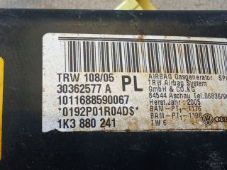 bontott VW GOLF V Bal Oldallégzsák