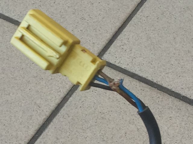 bontott VW GOLF V Bal Oldallégzsák