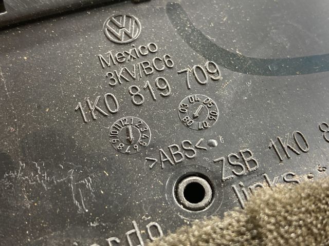 bontott VW GOLF V Bal Szellőző