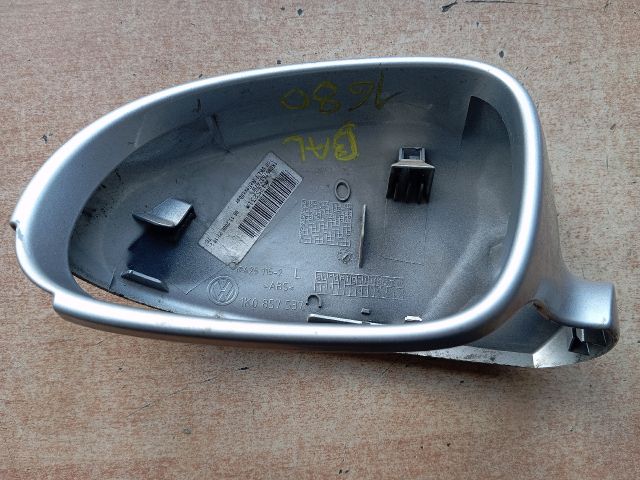 bontott VW GOLF V Bal Visszapillantó Tükör Burkolat