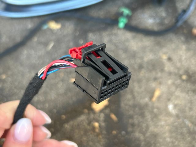 bontott VW GOLF V Bal Visszapillantó Tükör (Elektromos)