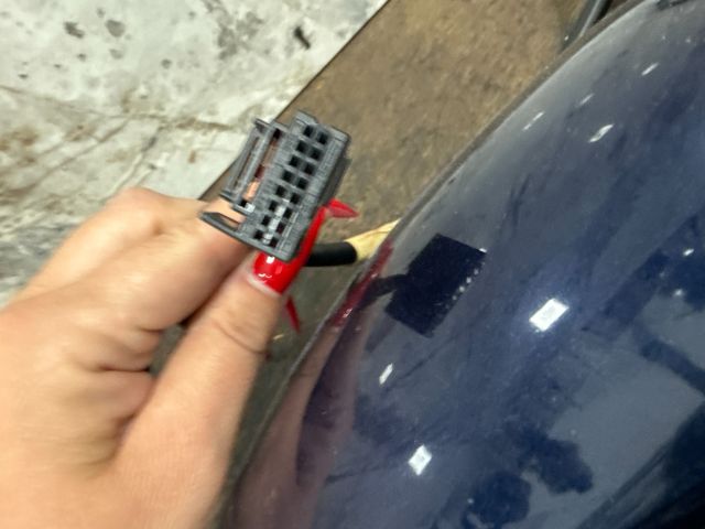 bontott VW GOLF V Bal Visszapillantó Tükör (Elektromos)