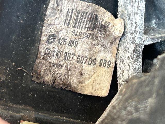 bontott VW GOLF V Bal Visszapillantó Tükör (Elektromos)