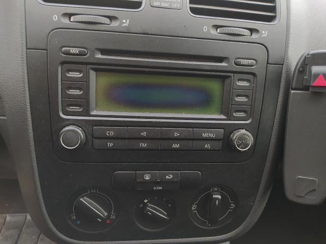 bontott VW GOLF V Bal Visszapillantó Tükör (Elektromos)