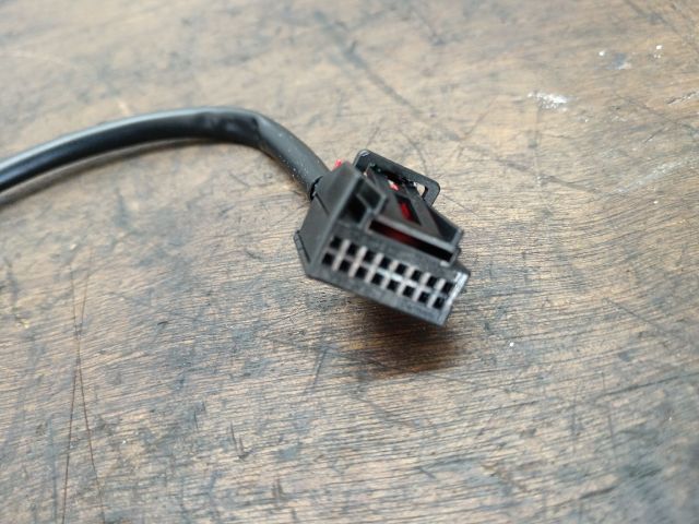 bontott VW GOLF V Bal Visszapillantó Tükör (Elektromos)