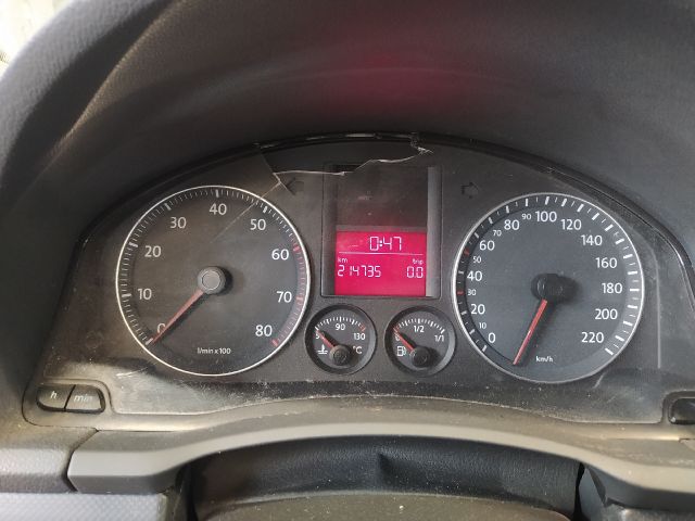 bontott VW GOLF V Bal Visszapillantó Tükör Kárpit