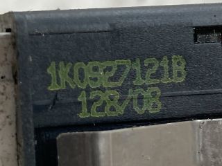 bontott VW GOLF V Belső Levegő Kapcsoló