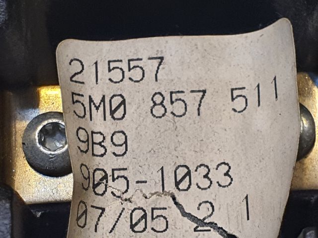 bontott VW GOLF V Belső Visszapillantó Tükör