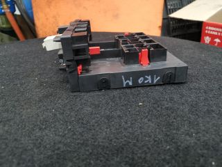 bontott VW GOLF V Biztosítéktábla Utastér