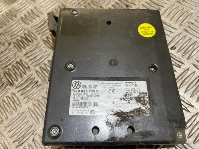 bontott VW GOLF V Bluetooth Elektronika