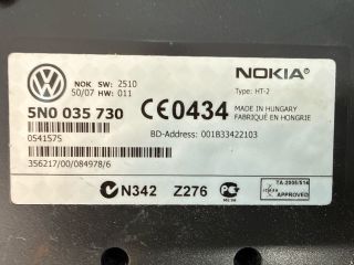 bontott VW GOLF V Bluetooth Elektronika