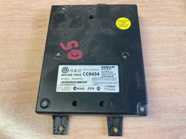 bontott VW GOLF V Bluetooth Elektronika