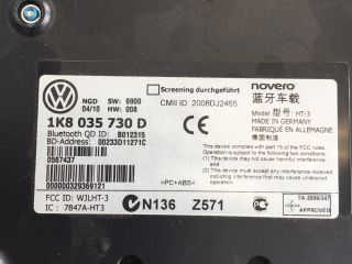 bontott VW GOLF V Bluetooth Elektronika