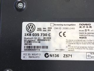 bontott VW GOLF V Bluetooth Elektronika