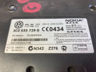 bontott VW GOLF V Bluetooth Elektronika