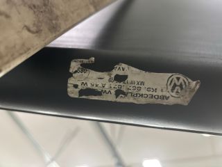 bontott VW GOLF V Csomagtér Roló