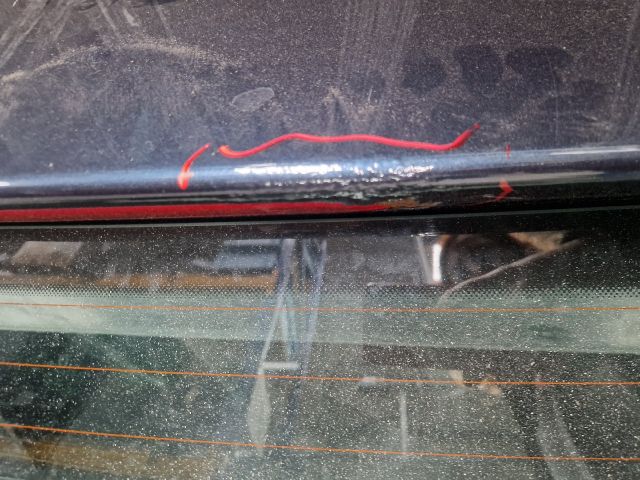 bontott VW GOLF V Csomagtérajtó (Részeivel)